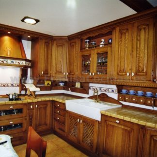 Muebles de cocina rústica en madera – FRANISA Cocinas Muebles de cocina rústica en madera – FRANISA Cocinas