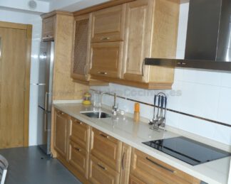 Muebles de cocina madera maple Arroyo de la Encomienda