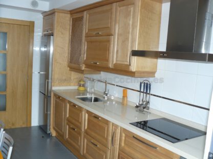 Muebles de cocina madera maple Arroyo de la Encomienda