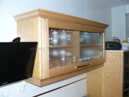 Muebles de cocina madera maple Arroyo de la Encomienda - Imagen 48