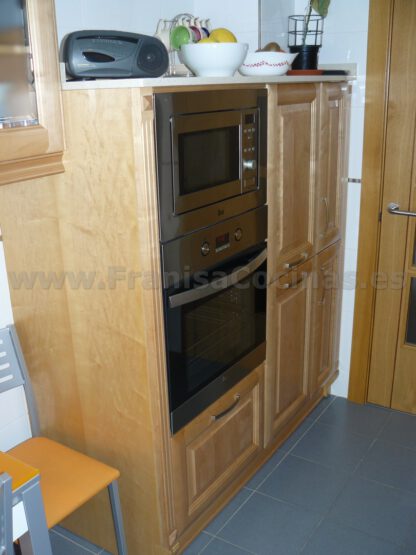 Muebles de cocina madera maple Arroyo de la Encomienda - Imagen 47