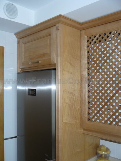 Muebles de cocina madera maple Arroyo de la Encomienda - Imagen 44