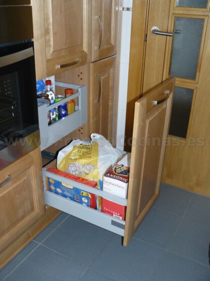 Muebles de cocina madera maple Arroyo de la Encomienda - Imagen 41