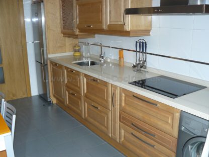 Muebles de cocina madera maple Arroyo de la Encomienda - Imagen 55