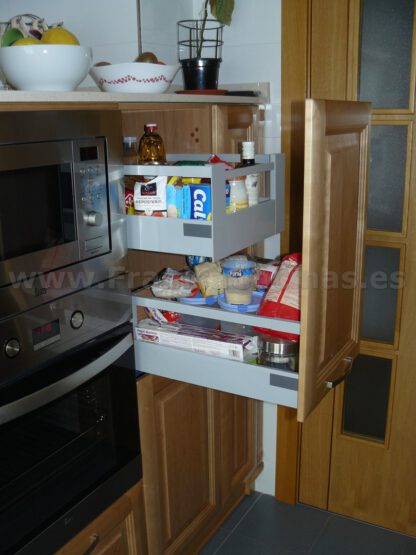 Muebles de cocina madera maple Arroyo de la Encomienda - Imagen 39