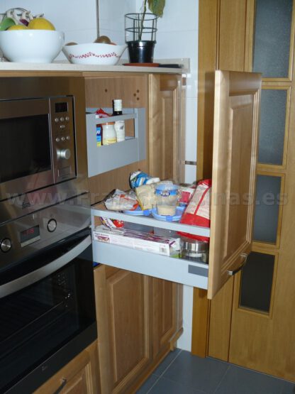 Muebles de cocina madera maple Arroyo de la Encomienda - Imagen 38