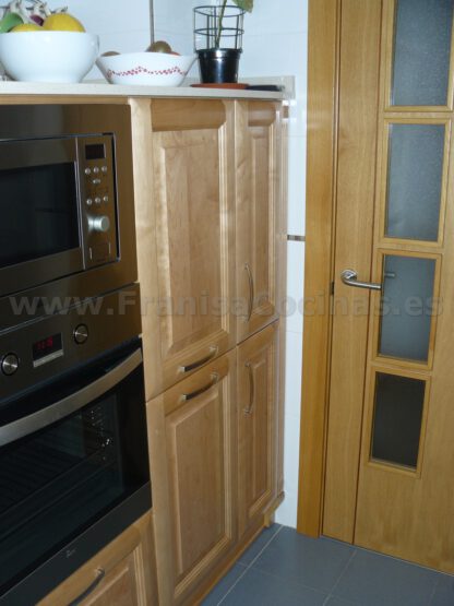 Muebles de cocina madera maple Arroyo de la Encomienda - Imagen 37