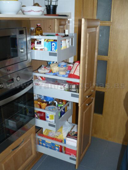 Muebles de cocina madera maple Arroyo de la Encomienda - Imagen 36