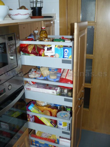 Muebles de cocina madera maple Arroyo de la Encomienda - Imagen 35