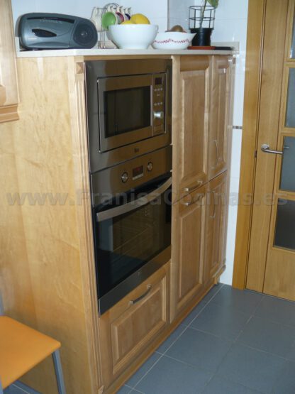 Muebles de cocina madera maple Arroyo de la Encomienda - Imagen 33