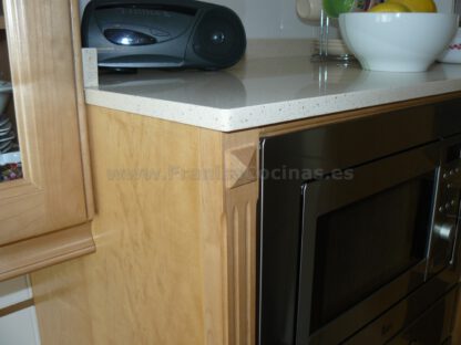 Muebles de cocina madera maple Arroyo de la Encomienda - Imagen 32