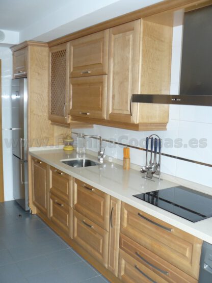 Muebles de cocina madera maple Arroyo de la Encomienda - Imagen 54