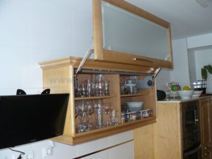 Muebles de cocina madera maple Arroyo de la Encomienda - Imagen 31