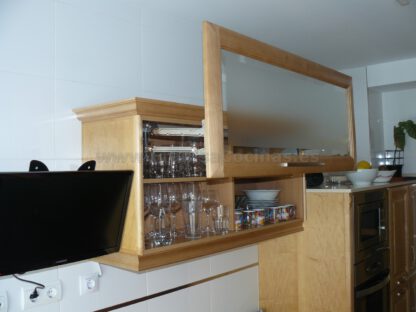 Muebles de cocina madera maple Arroyo de la Encomienda - Imagen 30
