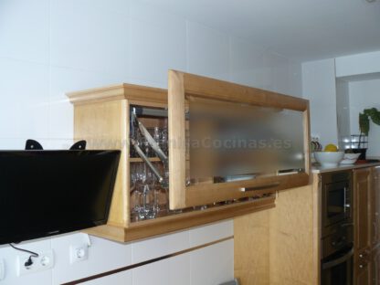 Muebles de cocina madera maple Arroyo de la Encomienda - Imagen 29