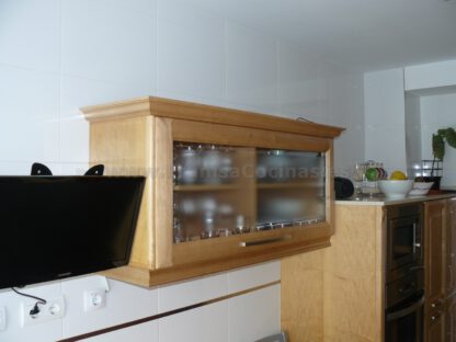 Muebles de cocina madera maple Arroyo de la Encomienda - Imagen 28
