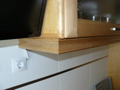 Muebles de cocina madera maple Arroyo de la Encomienda - Imagen 26