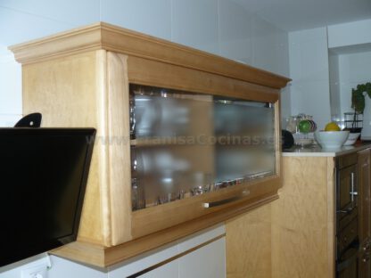 Muebles de cocina madera maple Arroyo de la Encomienda - Imagen 25