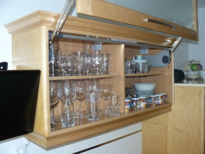Muebles de cocina madera maple Arroyo de la Encomienda - Imagen 24