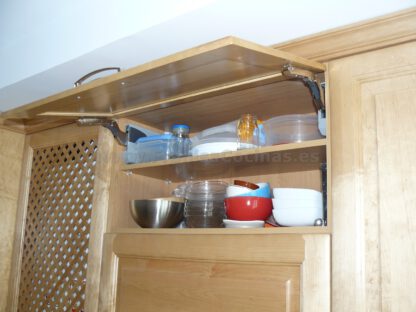 Muebles de cocina madera maple Arroyo de la Encomienda - Imagen 21