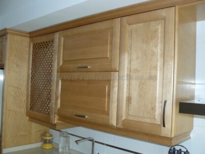 Muebles de cocina madera maple Arroyo de la Encomienda - Imagen 20