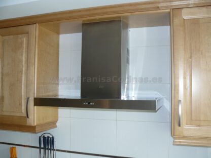 Muebles de cocina madera maple Arroyo de la Encomienda - Imagen 19