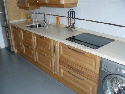 Muebles de cocina madera maple Arroyo de la Encomienda - Imagen 53