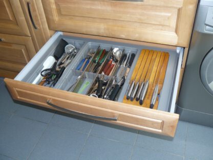 Muebles de cocina madera maple Arroyo de la Encomienda - Imagen 16