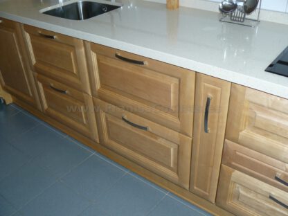 Muebles de cocina madera maple Arroyo de la Encomienda - Imagen 13