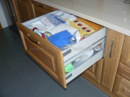 Muebles de cocina madera maple Arroyo de la Encomienda - Imagen 12