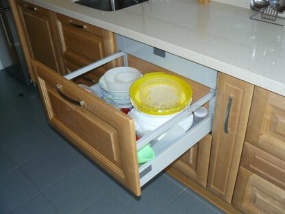 Muebles de cocina madera maple Arroyo de la Encomienda - Imagen 11