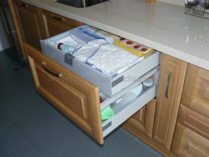 Muebles de cocina madera maple Arroyo de la Encomienda - Imagen 10