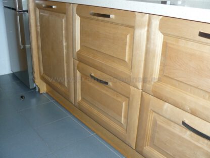 Muebles de cocina madera maple Arroyo de la Encomienda - Imagen 8