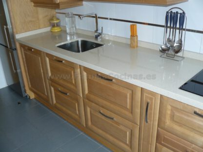 Muebles de cocina madera maple Arroyo de la Encomienda - Imagen 51