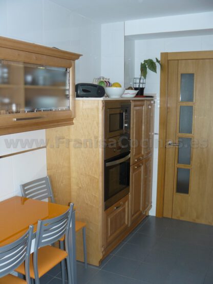 Muebles de cocina madera maple Arroyo de la Encomienda - Imagen 50