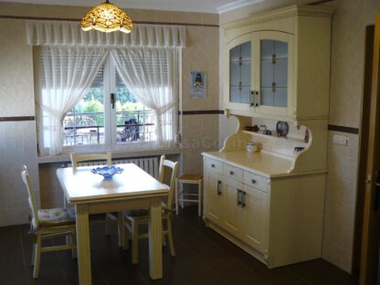 Muebles de cocina de madera de fresno arena patinado - Imagen 9