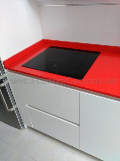 Muebles de cocina tirador gola blanco brillo - Imagen 12