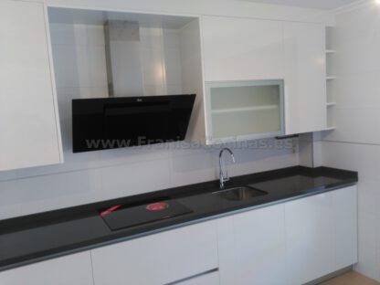 Muebles de cocina con tirador gola aluminio - Imagen 2