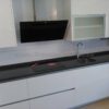 Muebles de cocina con tirador gola aluminio