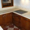 Muebles de cocina de madera castaño - Imagen 13