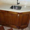Muebles de cocina de madera castaño - Imagen 14