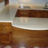 Muebles de cocina de madera castaño - Imagen 16