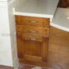 Muebles de cocina de madera castaño - Imagen 17