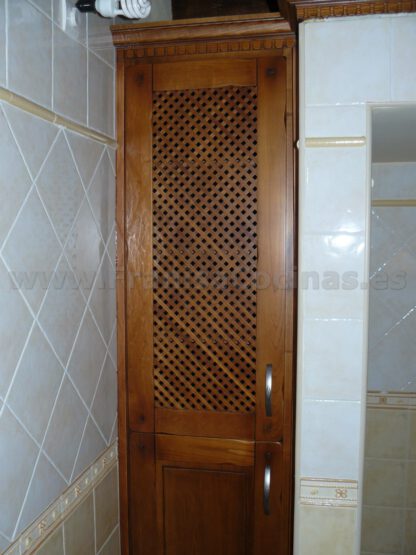Muebles de cocina de madera castaño - Imagen 21