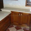 Muebles de cocina de madera castaño - Imagen 22