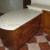 Muebles de cocina de madera castaño - Imagen 24