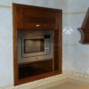 Muebles de cocina de madera castaño - Imagen 26