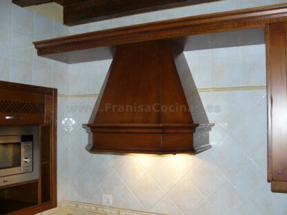 Muebles de cocina de madera castaño - Imagen 27
