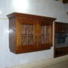 Muebles de cocina de madera castaño - Imagen 6