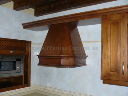 Muebles de cocina de madera castaño - Imagen 8